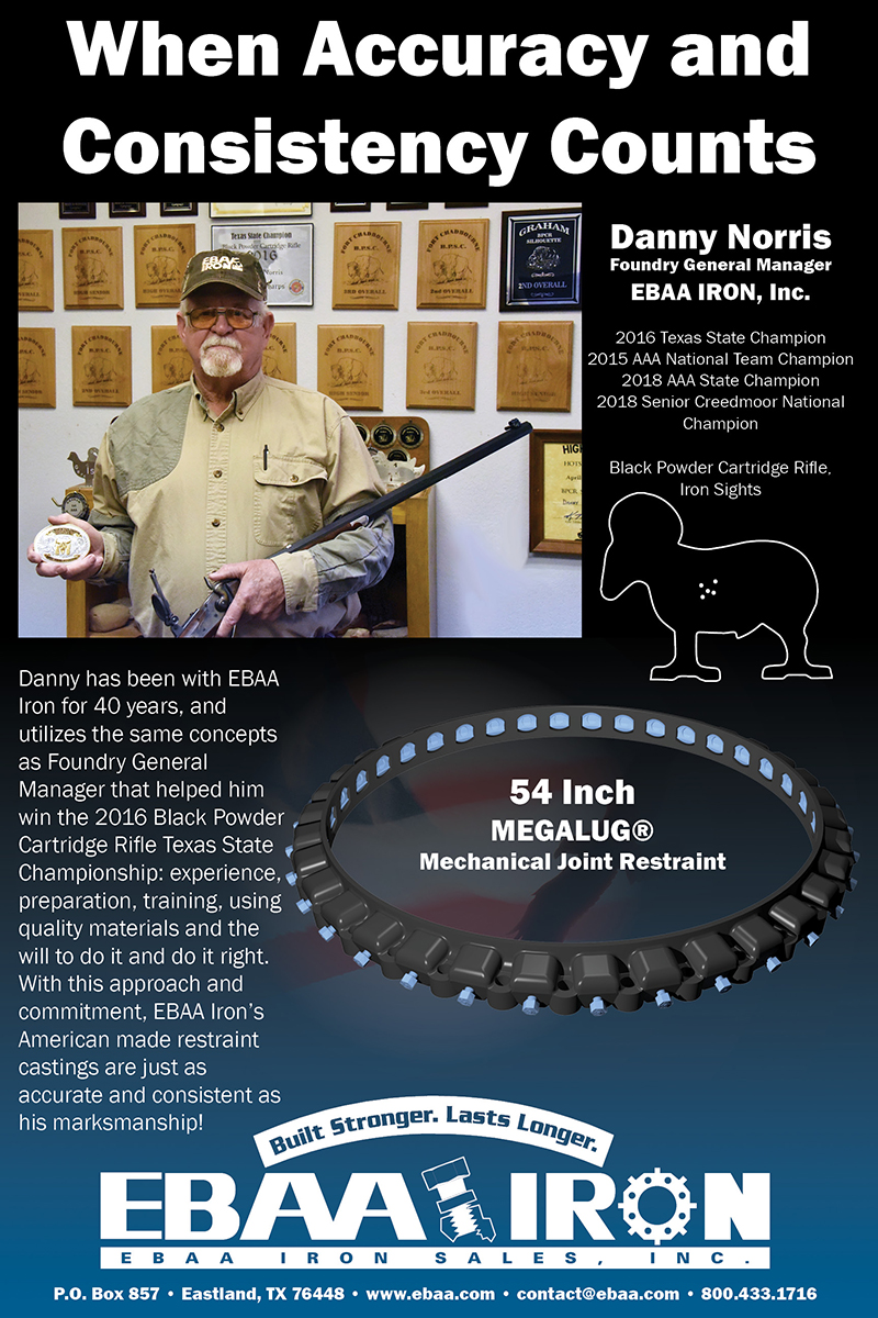 When Accuracy and Consistency Counts Poster, Danny Norris