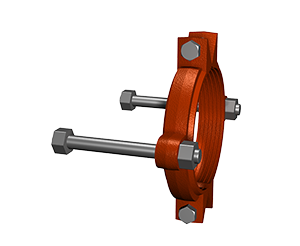 Series 15PF00 Restraint for AWWA C900 PVC Pipe at Ductile Iron Push On Fittings