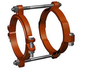 Series 2500 Restraint Harness for AWWA C907 PVC Fittings on AWWA C900 and C905 PVC Pipe