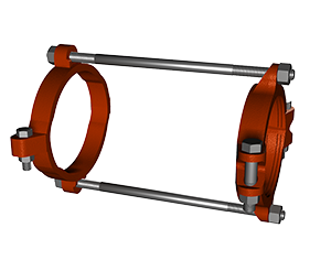 Series 2500 Restraint Harness for PVC Fittings