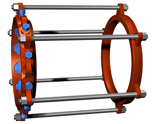 Series 2800 MEGALUG Restraint Harness for AWWA C900 PVC Pipe Joints