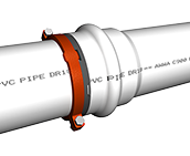 5000 - MEGA-STOP™ PVC Bell Protection System